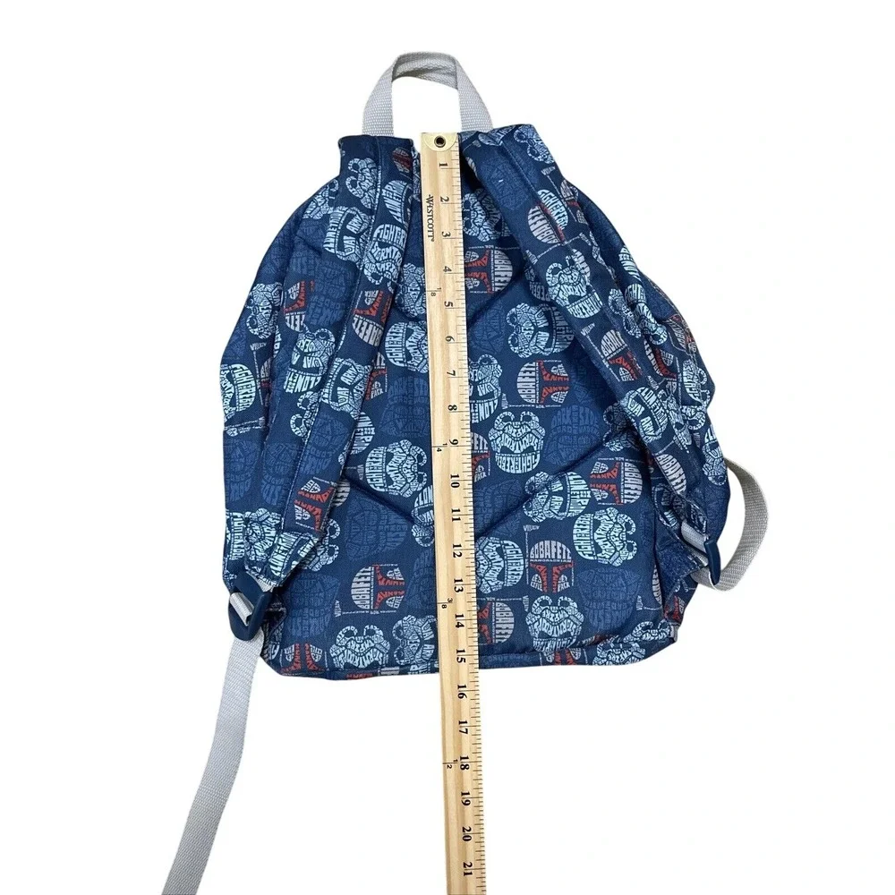 Star‎ Wars Backpack Kids One Size Navy Blue Helmet Print Giochi Preziosi